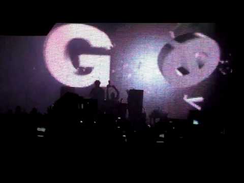 Gareth Emery Northern Lights Concert LA - Intro and Arrival