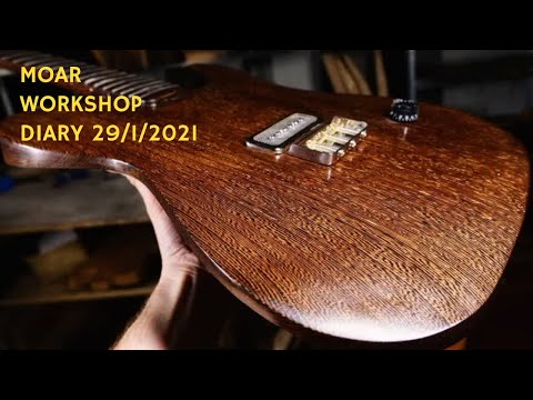 Moar Workshop Diary 29/1/2021