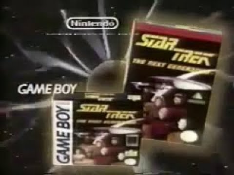 Star Trek: The Next Generation NES and Game Boy Commercial