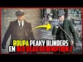 Roupa Peaky Blinders Red Dead Redemption 2 (Modo História)