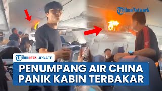 Power Bank Milik Penumpang Meledak, Pesawat Air China Tujuan Korsel Terpaksa Mendarat Darurat