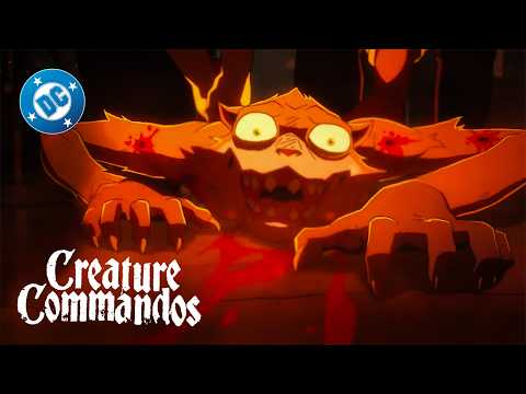 Creature Commandos - the TRAGEDY of Weasel 😔 | DC