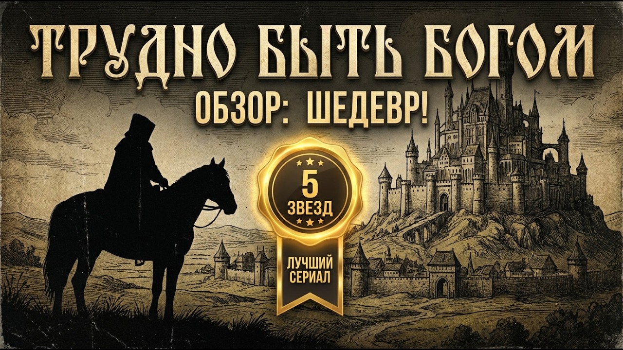 КАЙФАНУЛ ОТ СЕРИАЛА "ТРУДНО БЫТЬ БОГОМ" (2026) / подкаст