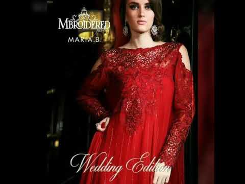 EMBROIDERED BRIDAL EDITION (INDIAN) - CALL WHATSAPP MAYSA COLLECTIONS