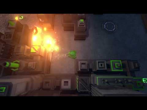 Infinistate wip 4: Topdown Shooter - Godot Engine 3