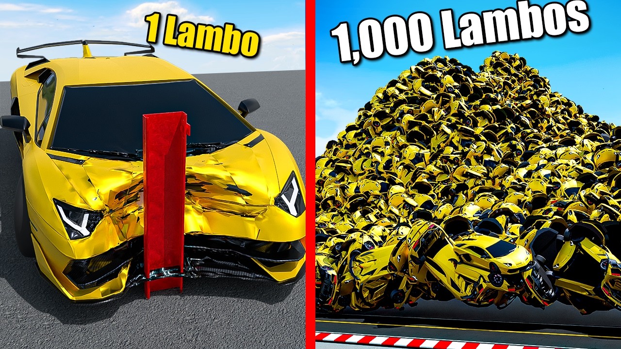 GTA 5 but every time I Crash I multiply