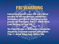 Fake VHS FBI And INTERPOL Warnings From 2002 2004