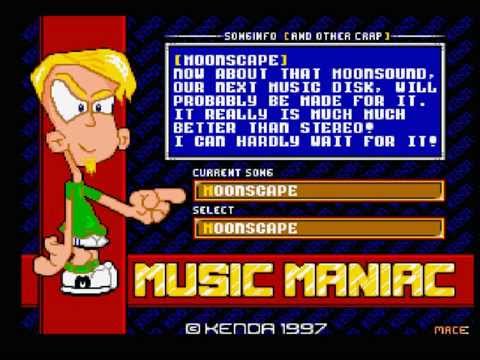 Music Maniac (1997, MSX2, Kenda)
