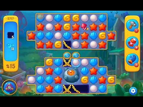 Fishdom level 5717