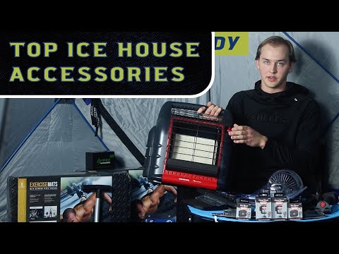 Top Must Have Ice House Accessories!