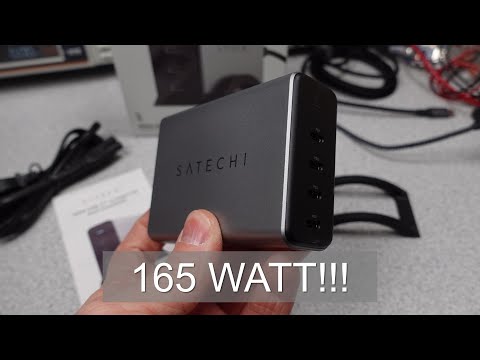 Dock sạc GaN Satechi USB-C PD 4-6 cổng 165W - 200W | Chính hãng Satechi Việt Nam