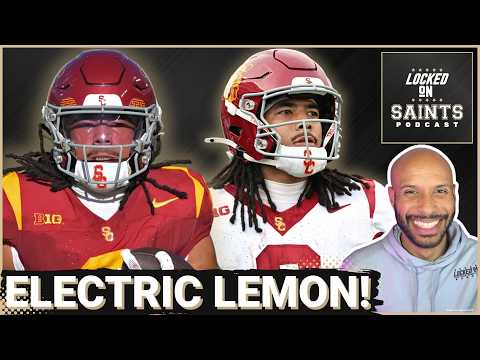 ELECTRICITY: New Orleans Saints' Makai Lemon Mock Draft Elevates Offense With GAME-BREAKING Talent