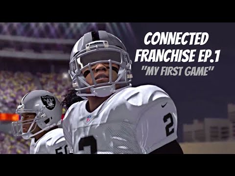 MADDEN NFL 15 PS4: QB CONNECTED FRANCHISE EP.1 - MY FIRST GAME