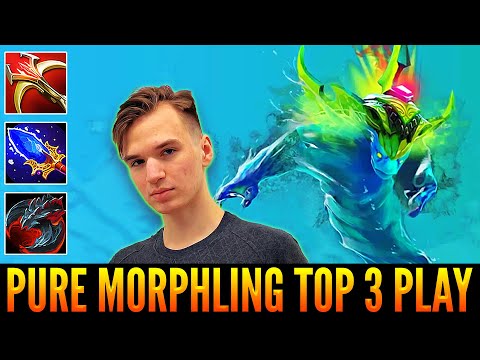 PURE Destroying Enemies With MORPHLING | On The Road To TOP 1 MMR | Dota 2