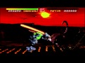 Killer Instinct Sabrewulf No Mercy Screen Punch