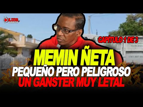 MEMIN ÑET4: STREET BEGINNINGS OF A VERY DANGEROUS GANGSTER | SMALL BUT DEADLY | CHAPTER 1 OF 3