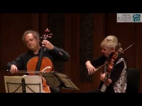 Takács Quartet Recital June 16, 2015