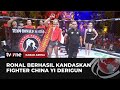 Ronald Mastrana Siahaan Taklukan Fighter Asal China Yi Derigun Kabar Arena TvOne