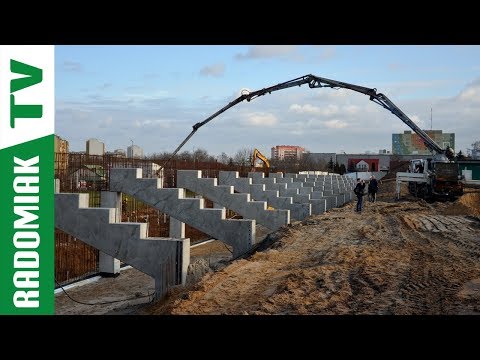 Z wizytą na budowie stadionu - 05.01.2017 [RADOMIAK.TV]