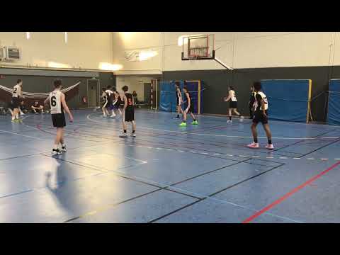 JDA-BESAC U15 REGION 1er quart