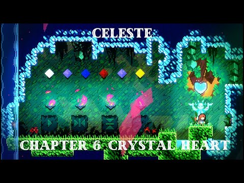 Celeste Chapter 6 Crystal Heart (Walkthrough) - Heavy & Frail