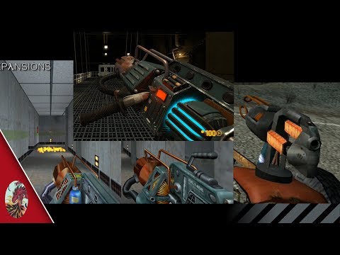 Half-Life Tau Cannon Comparison