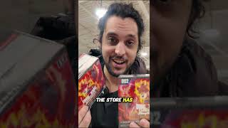 Bought the store out so scalpers can't get any #dragonball ball #pokemon #dragonballsuper