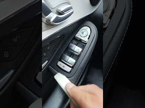 How to remove window switches on 2022 MERCEDES GLC
