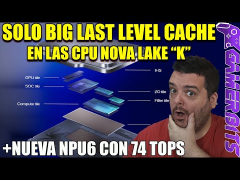 Intel Nova Lake-S no tendría caché vertical, pero sí bLLC con 144 MB de L3, y el cómo lo van a hace