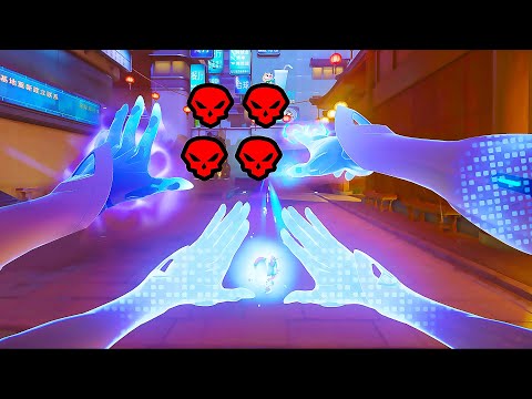 50 Insane Clips that you don't know exist! - Overwatch