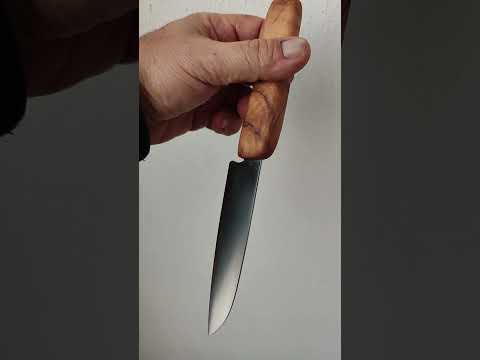 SET COLTELLI DA CHEF stile PATTADA in olivastro - taglio piccolo #pattadese  #coltello #elegante