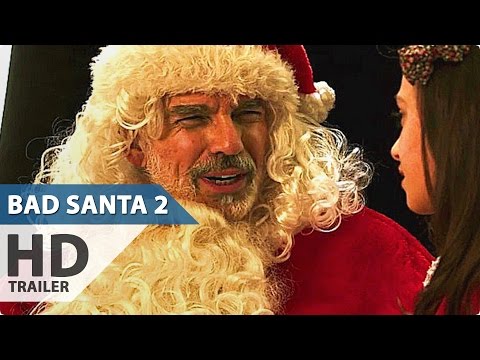 BAD SANTA 2 Teaser Trailer (2016)