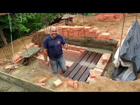 Construção Casa de Feitio - CEU da ARCA
