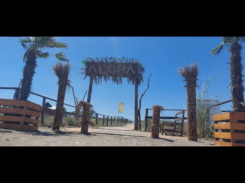 Gaga @ Aloha Kite Beach - Ada Bojana Montenegro