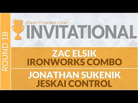 SCGINVI - Round 1b - Zac Elsik vs Jonathan Sukenik [Modern]