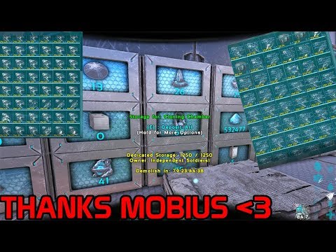 Wiping 3 More MOBIUS KINGS Bases | DUPE LOOT RAIDS | Small Tribes PvP