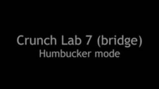 Video thumbnail for DiMarzio LiquiFire 7 and Crunch Lab 7 demo by I Heart Guitar