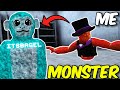 I BECAME THE NEW SECRET MEAT MAN MONSTER IN SCARY BABOON OP