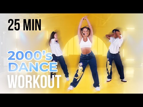 2000’S DANCE WORKOUT | OLD SONGS | 25 MINUTES | No equipment