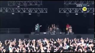 2007 Incheon pentaport rock festival [Asian Kung-fu Generation - Understand]