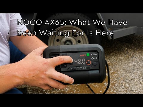 NOCO AX65: The heavy duty portable battery jump starter and air compressor we have been waiting for