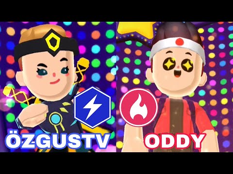 PK XD - ÖZGUSTV & ODDY (GRAVITY ZERO)