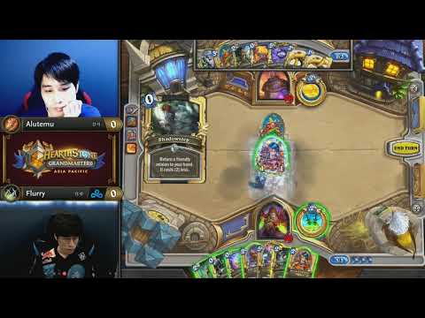 Alutemu vs Flurry - Hearthstone Grandmasters Asia-Pacific - Week 5