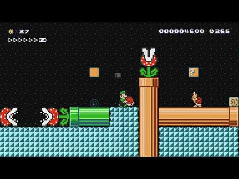 Piranha Plumbing by Matosis - Super Mario Maker 2 - No Commentary 1bu