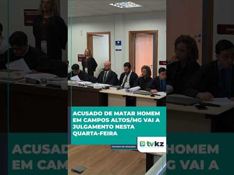 Acusado de matar homem em Campos Altos/MG vai a julgamento nesta quarta-feira