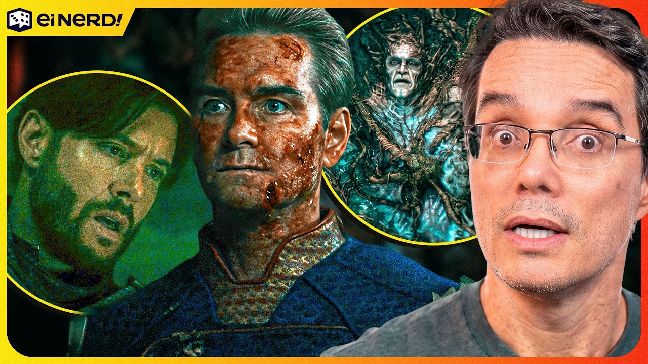 A KRIPTONITA DO HOMELANDER E O PASSADO DO SOLDIER BOY! THE BOYS [análise ep 4]