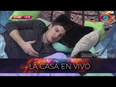 #GH 2016 Madrugada 12/07 - Mauricio cuenta la historia de su hermanito