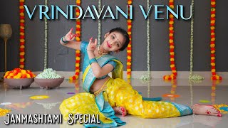 Vrindavani Venu | Abhang | Janmashtami special Krishna Dance | Ishanvi Hegde | Laasya
