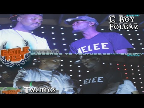 C-Boy Folgaz vs Tactics