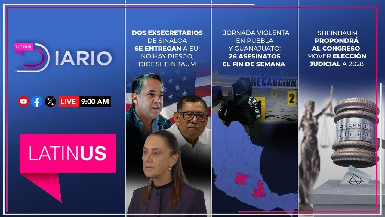 Latinus Diario: 18 de mayo